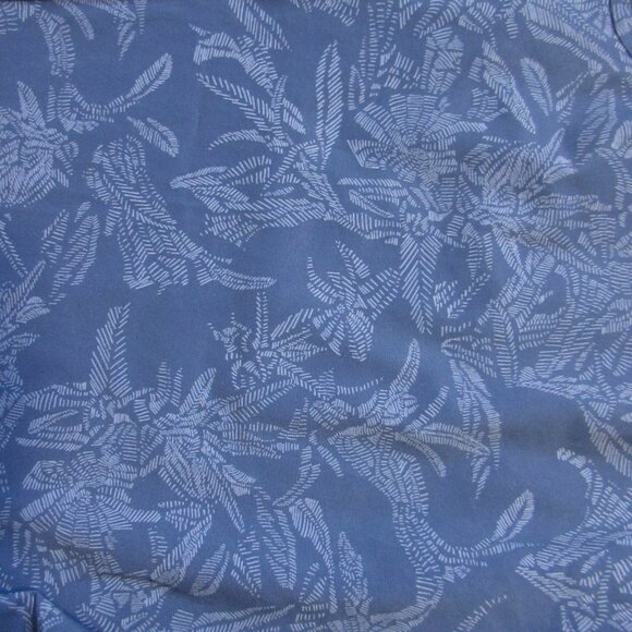 NWT Patagonia Fleetwith Romper in Current Blue Monkey Flower Stretch Jumpsuit XL - Picture 5 of 6